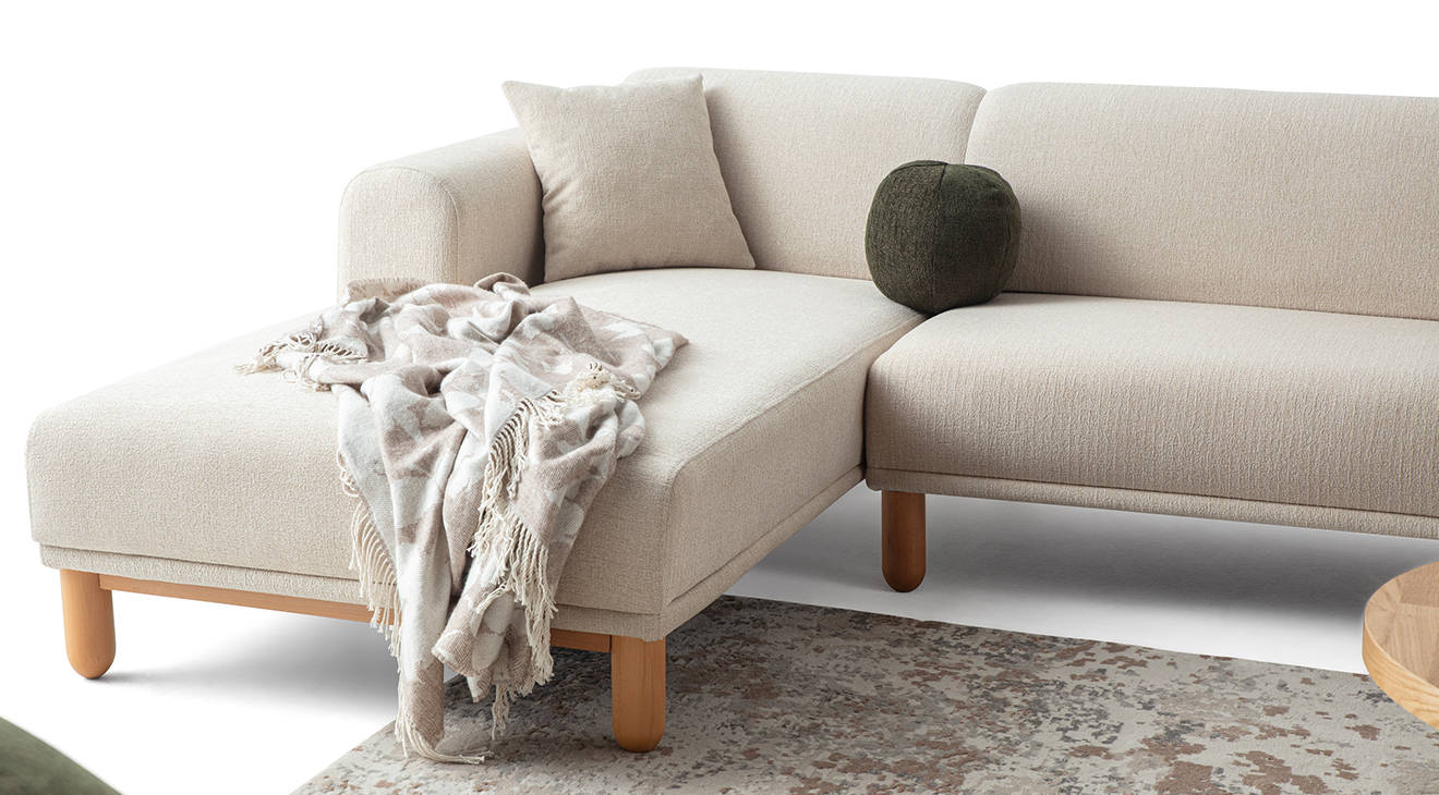 Ruby Yataklı Köşe Koltuk Takımı 2 Yataklı KöşeTakımları