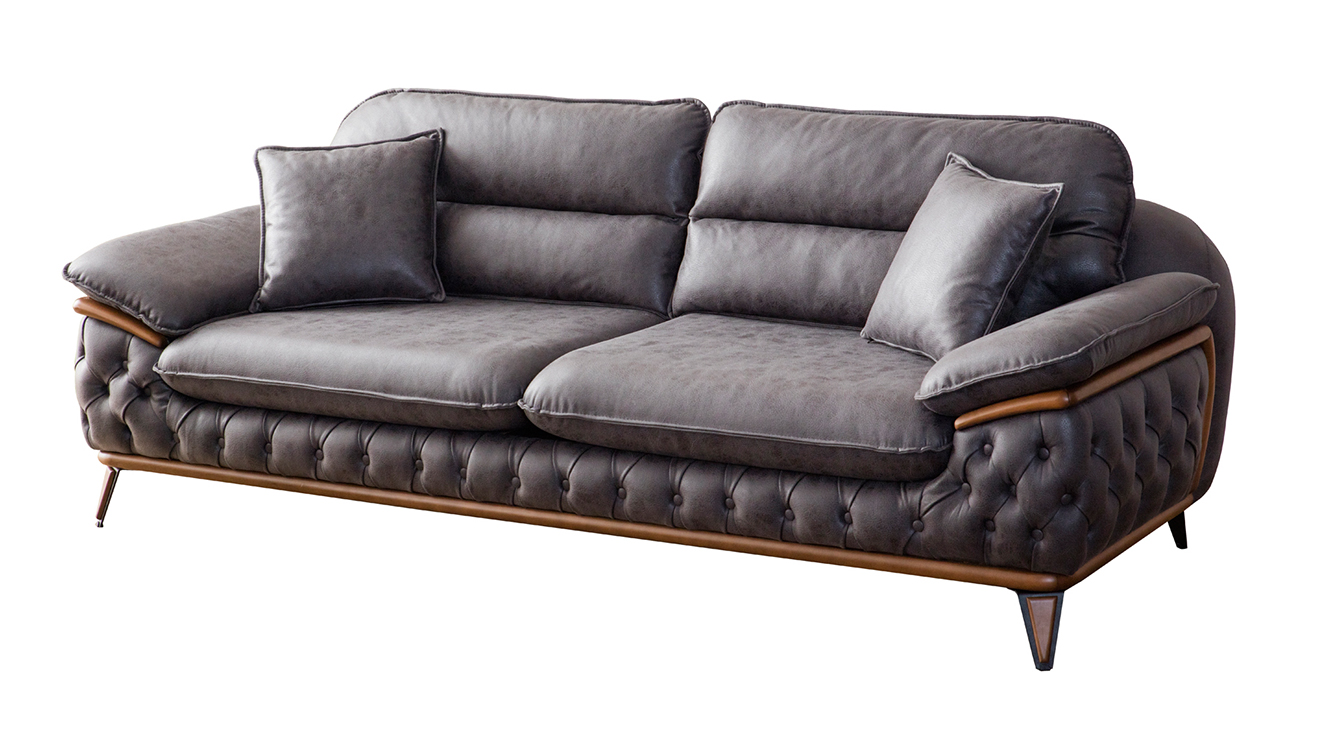 Jaguar Ahşap Ayaklı Yataklı Koltuk Takımı Yataklı Koltuk Takımları