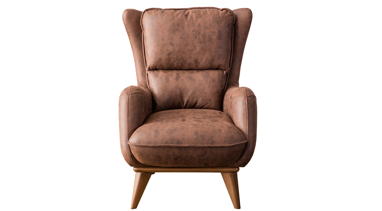 Jaguar Ahşap Ayaklı Yataklı Koltuk Takımı 2 Yataklı Koltuk Takımları