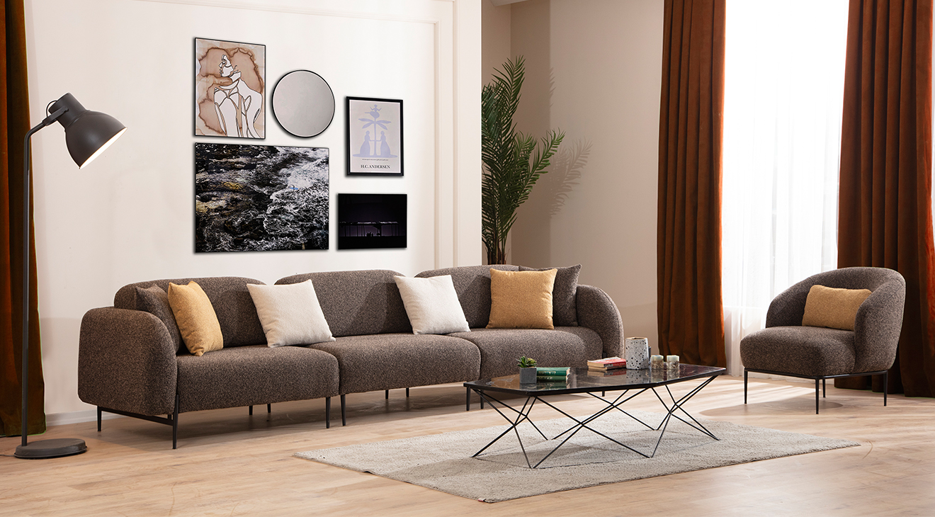 Valencia Modern Koltuk Takımı Modern Koltuk Takımı