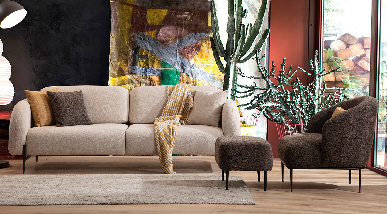 Valencia Modern Koltuk Takımı Modern Koltuk Takımı