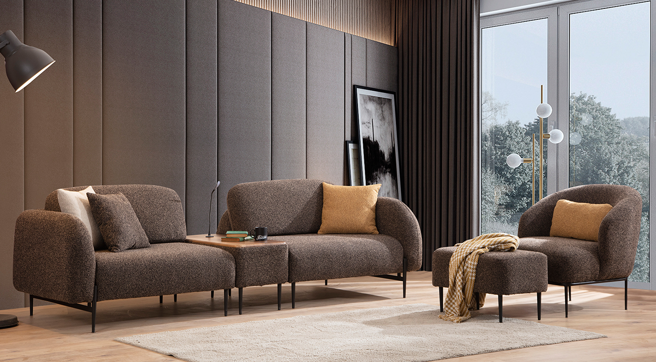 Valencia Modern Koltuk Takımı (Modüllü) Modern Koltuk Takımı