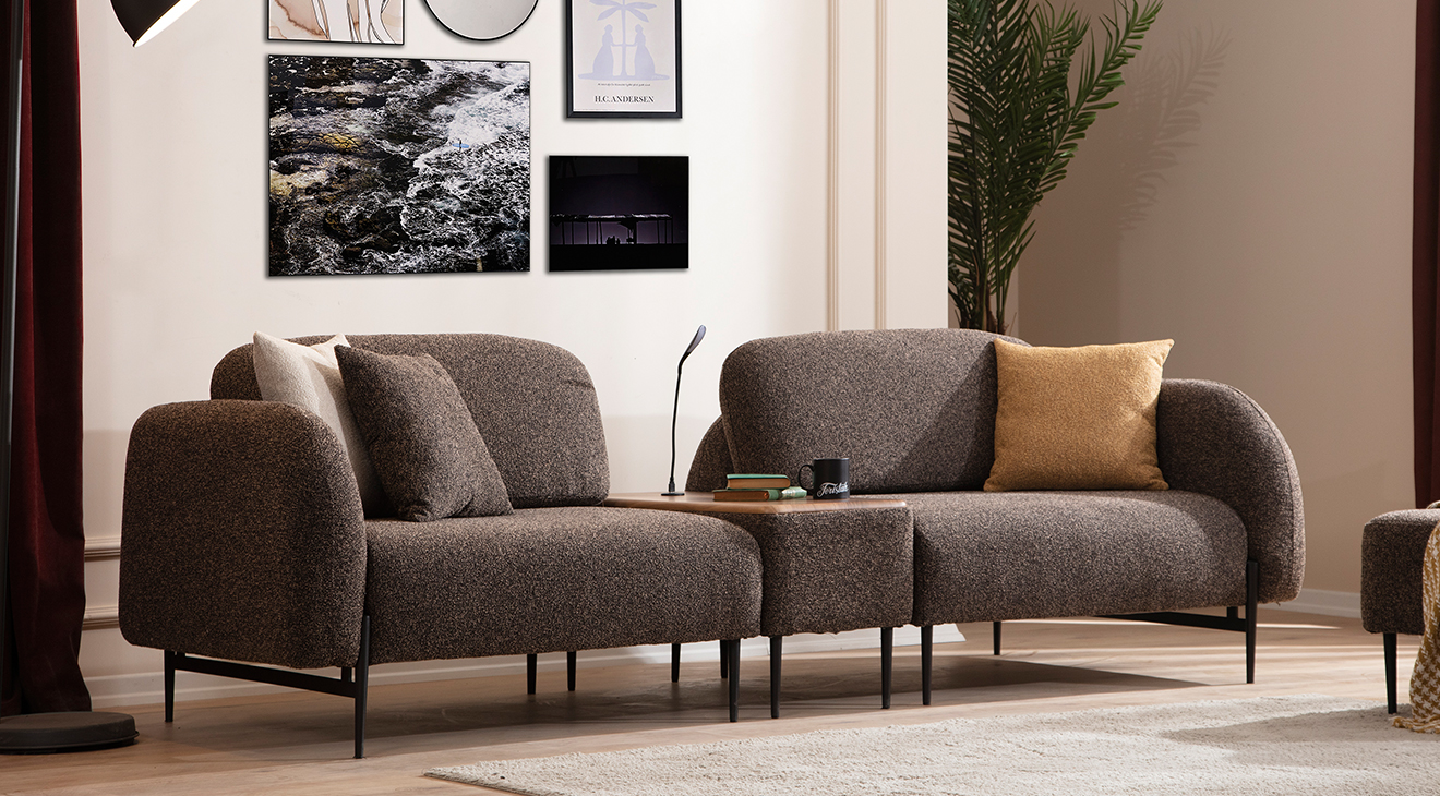 Valencia Modern Koltuk Takımı (Modüllü) Modern Koltuk Takımı