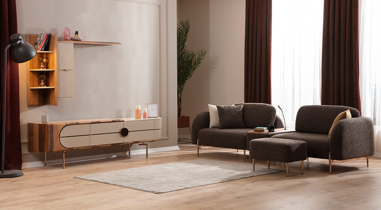 Valencia Modern Koltuk Takımı (Modüllü) Modern Koltuk Takımı