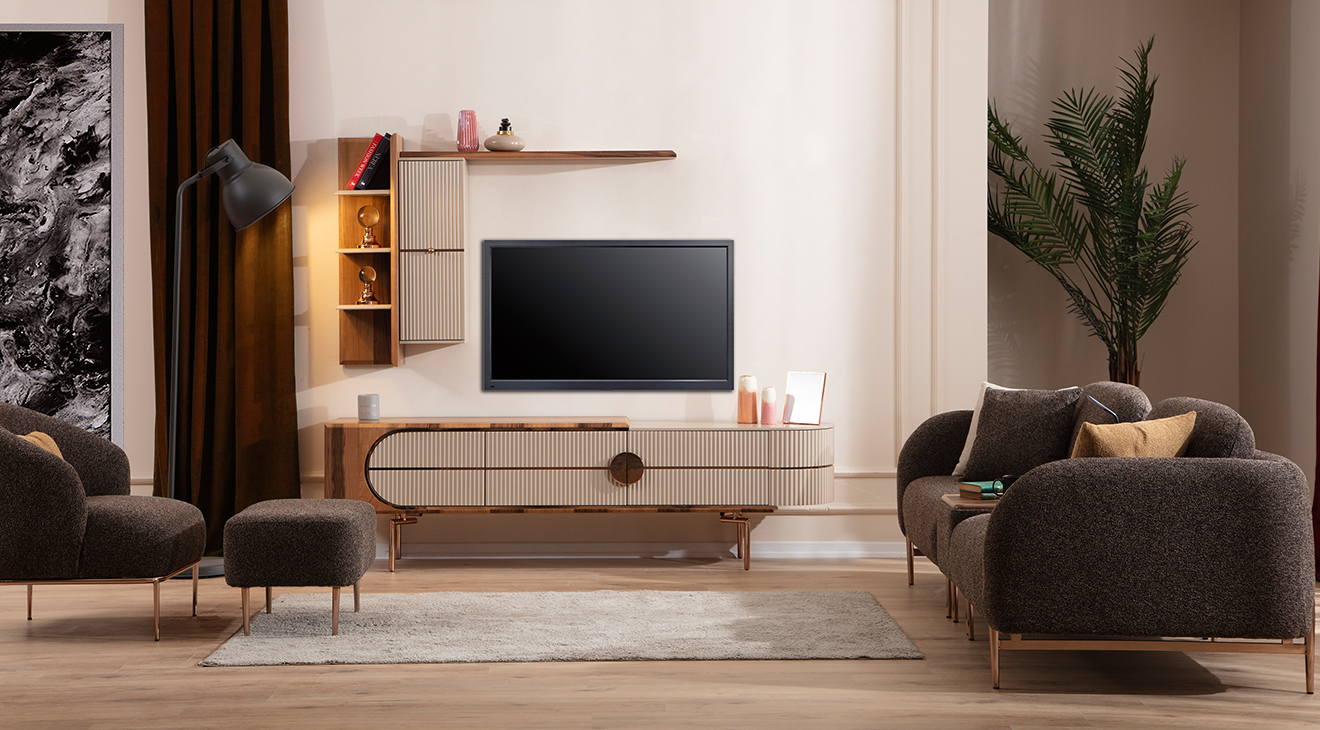 Valencia Modern Koltuk Takımı (Modüllü) Modern Koltuk Takımı