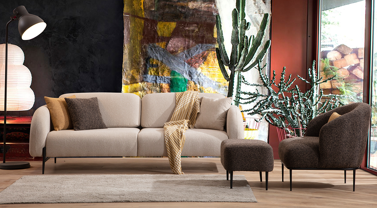 Valencia Modern Koltuk Takımı (Modüllü) Modern Koltuk Takımı