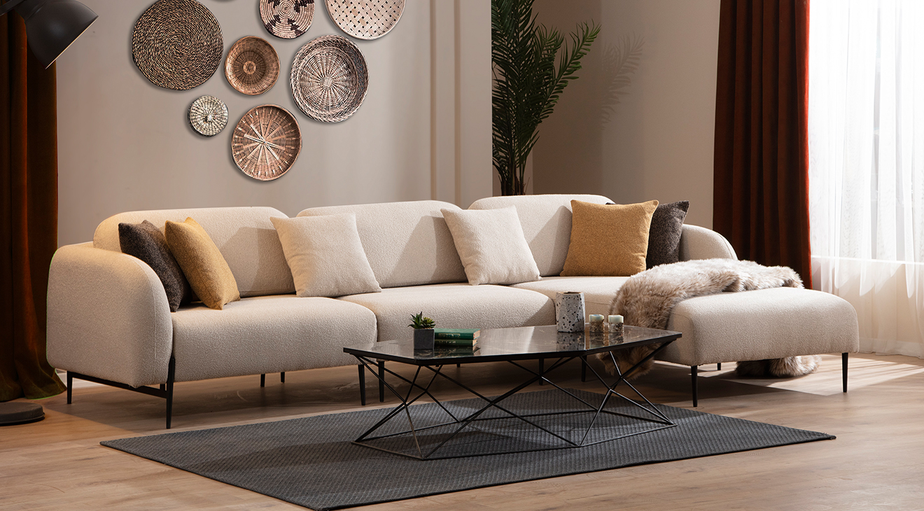 Valencia Köşe Koltuk Takımı Köşe Koltuk