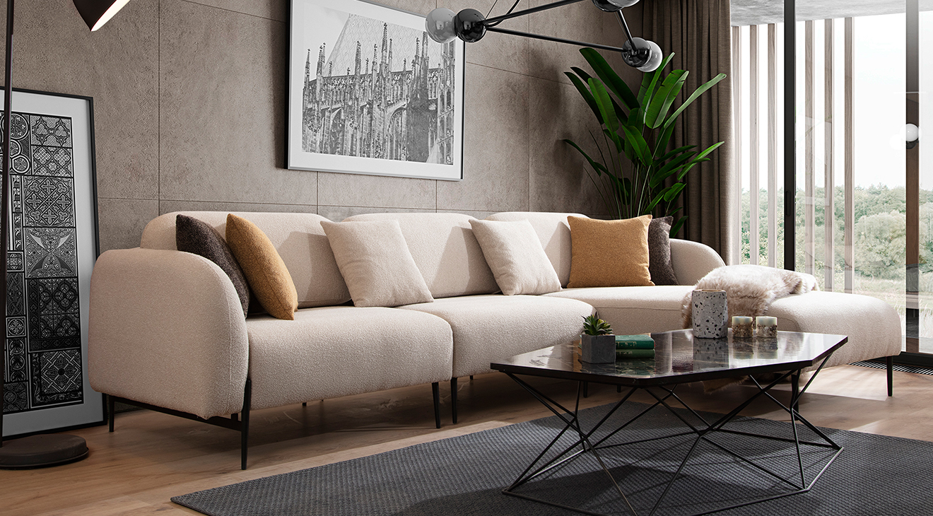 Valencia Köşe Koltuk Takımı Köşe Koltuk