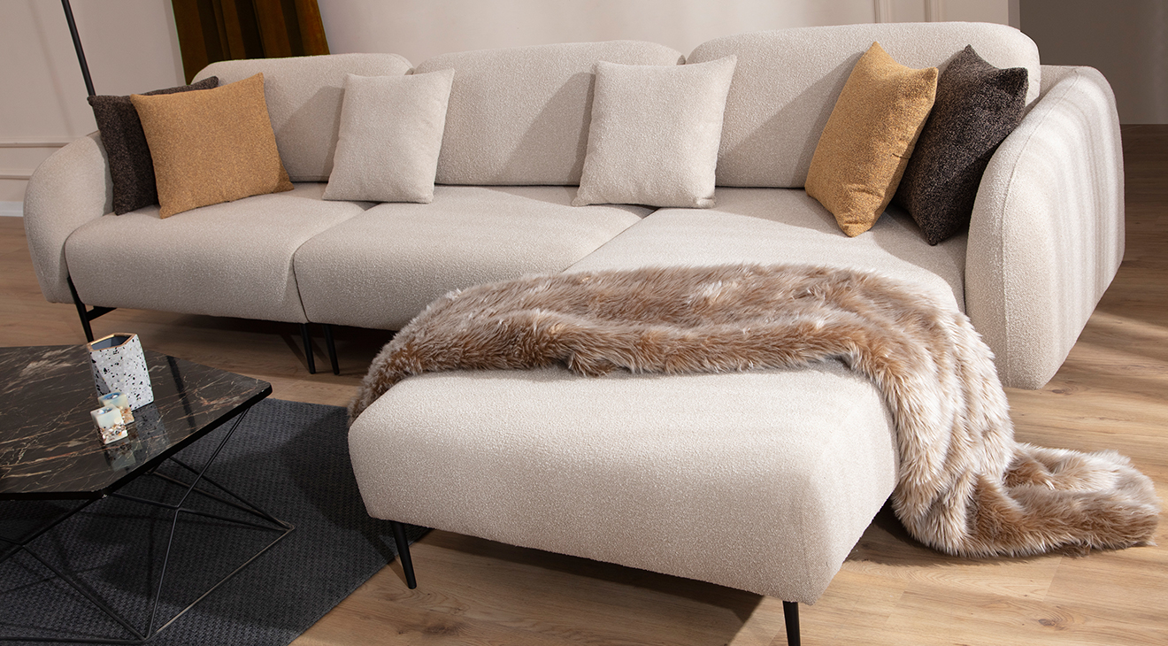 Valencia Köşe Koltuk Takımı Köşe Koltuk