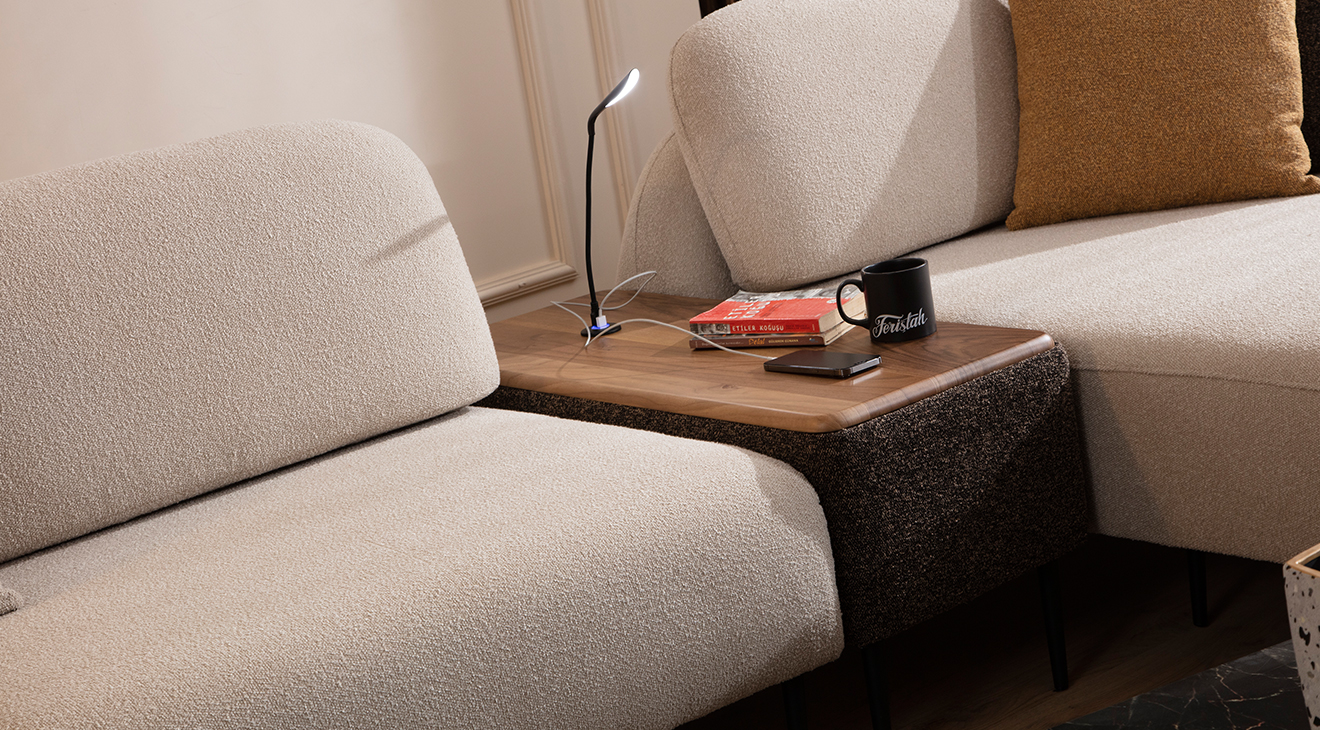 Valencia Köşe Koltuk Takımı 2 Köşe Koltuk