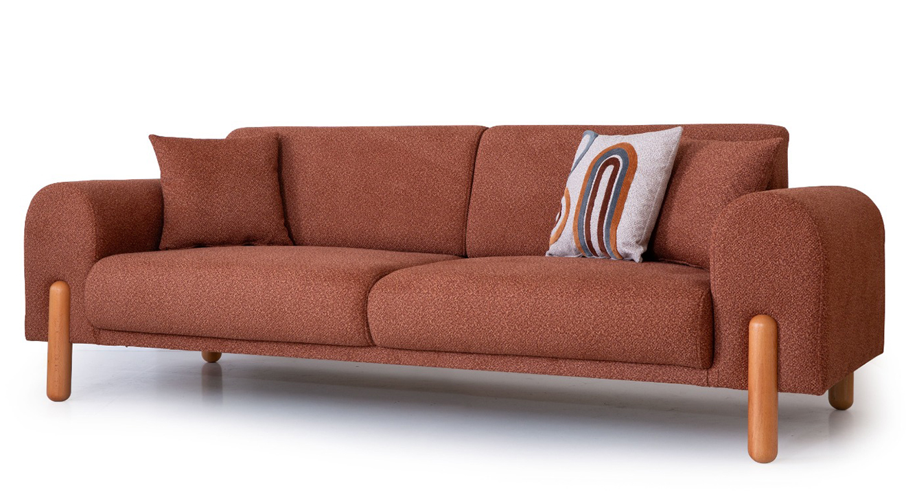 Bubble Ahşap Ayaklı Yataklı Koltuk Takımı Yataklı Koltuk Takımları