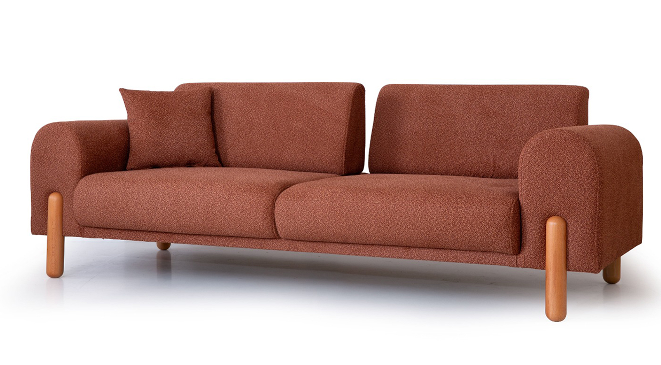 Bubble Ahşap Ayaklı Yataklı Koltuk Takımı Yataklı Koltuk Takımları