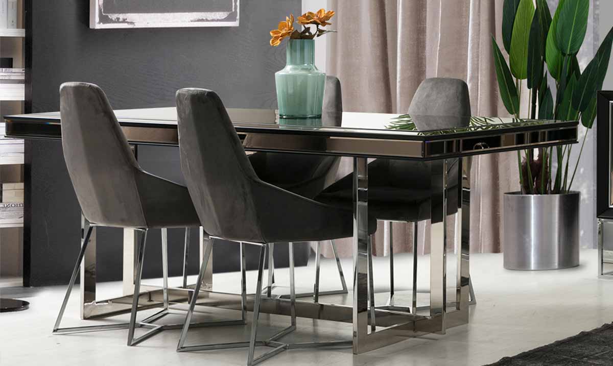 Valery Metal Ayaklı Yemek Odası Takımı Yemek Odası