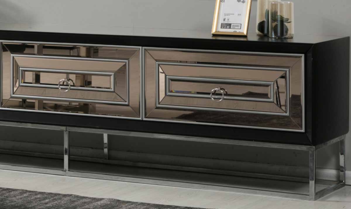 Valery Metal Ayaklı Tv Ünitesi TV Ünitesi