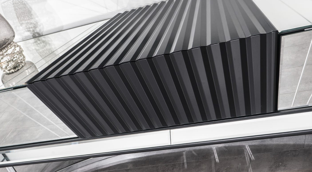 Mustang Gümüş Metal Ayaklı Yemek Odası Takımı Yemek Odası