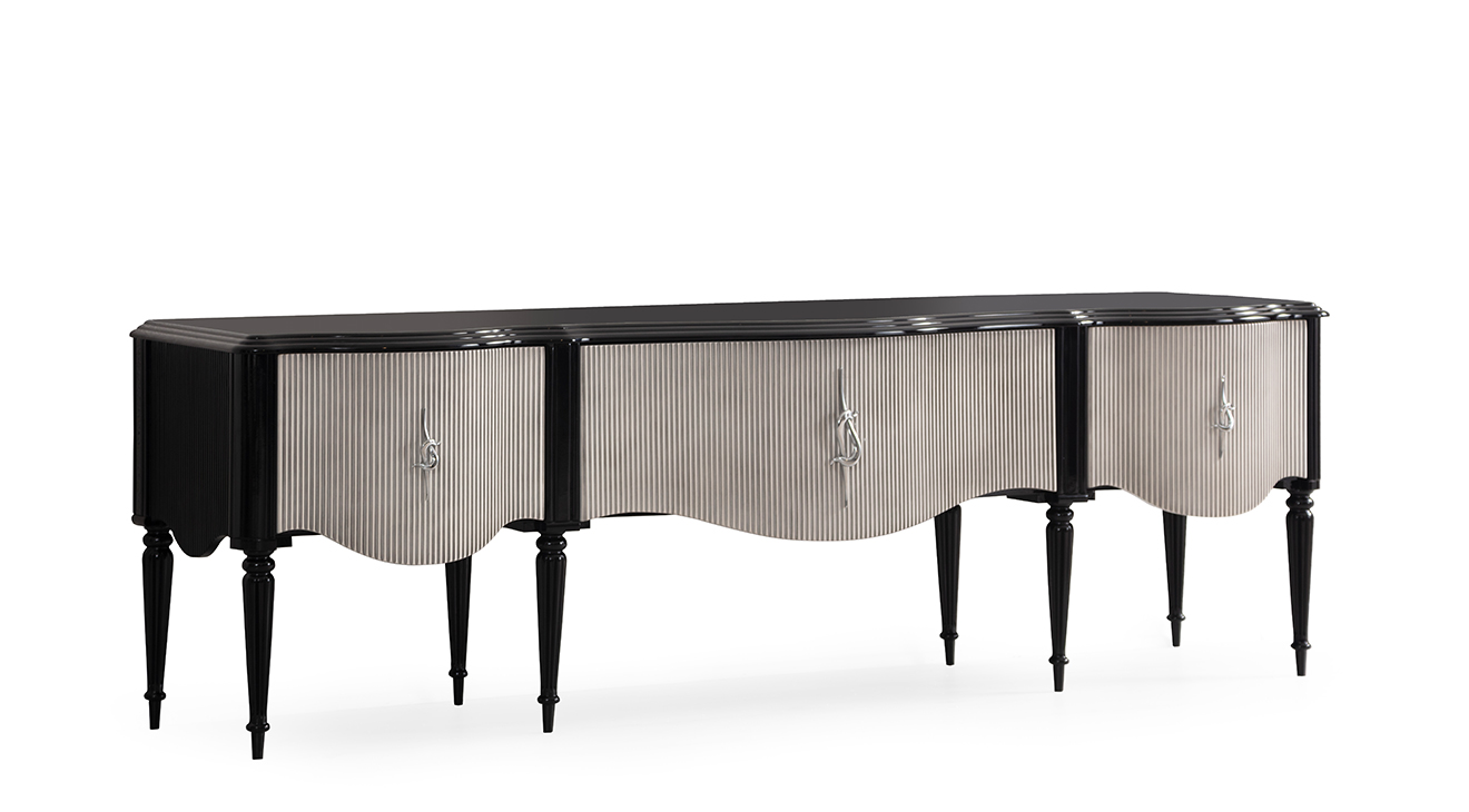 Maserati Ahşap Ayaklı Tv Ünitesi TV Ünitesi