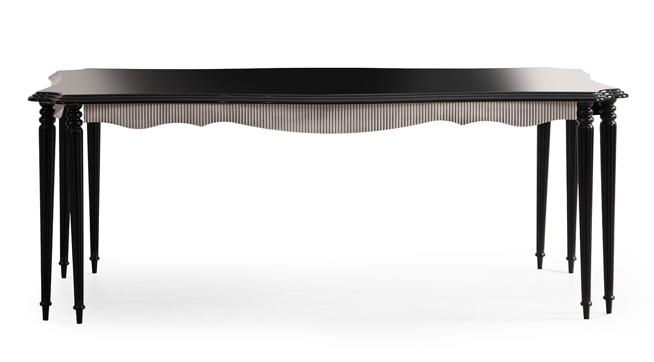 Maserati Ahşap Ayaklı Yemek Odası Takımı Yemek Odası