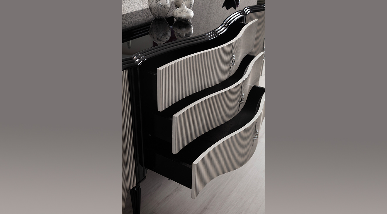 Maserati Ahşap Ayaklı Yemek Odası Takımı Yemek Odası