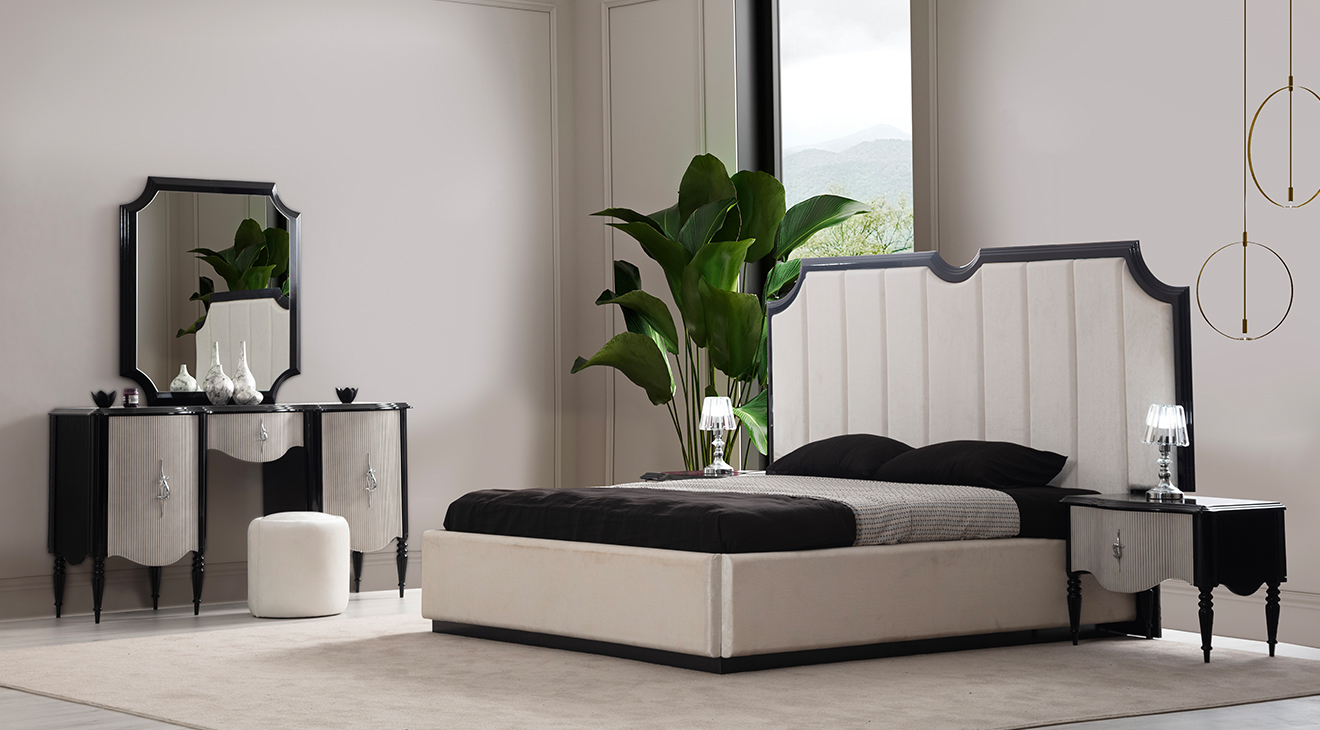 Maserati 6 Kapaklı Yatak Odası Takımı Yatak Odası