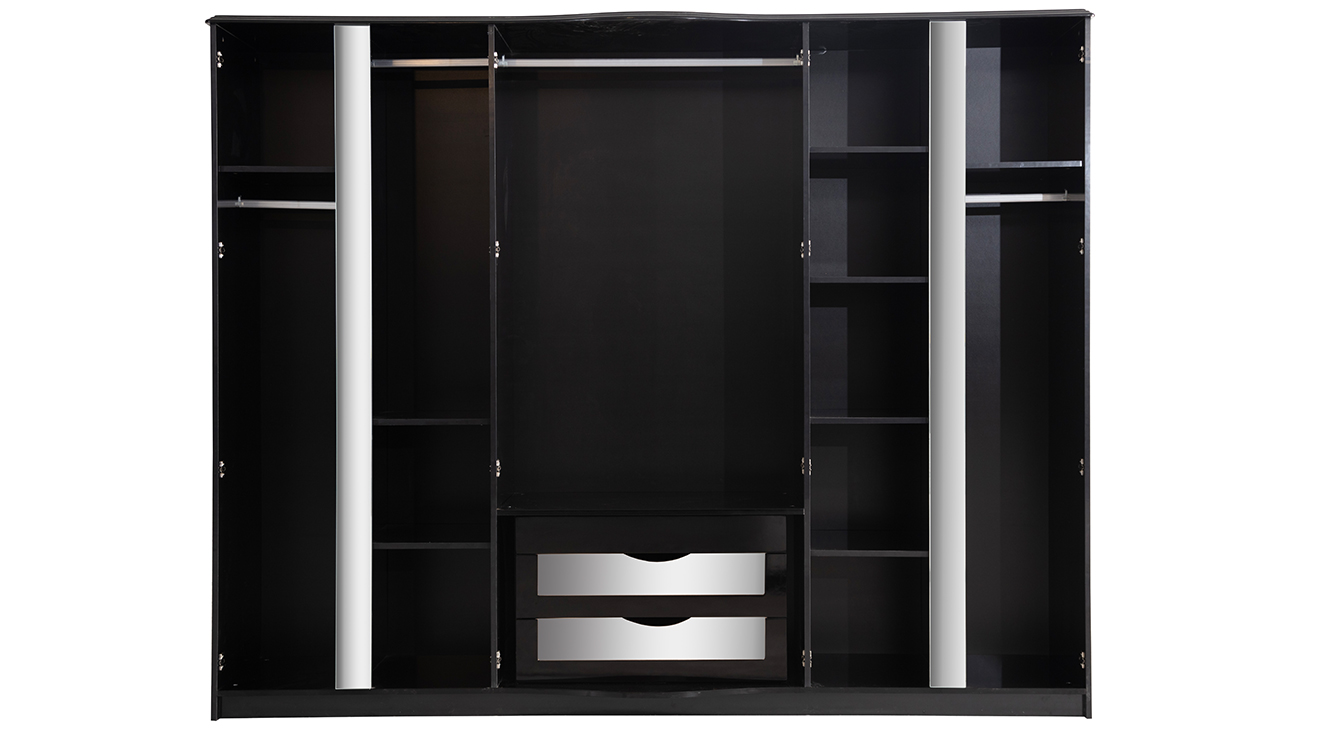 Maserati 6 Kapaklı Yatak Odası Takımı Yatak Odası