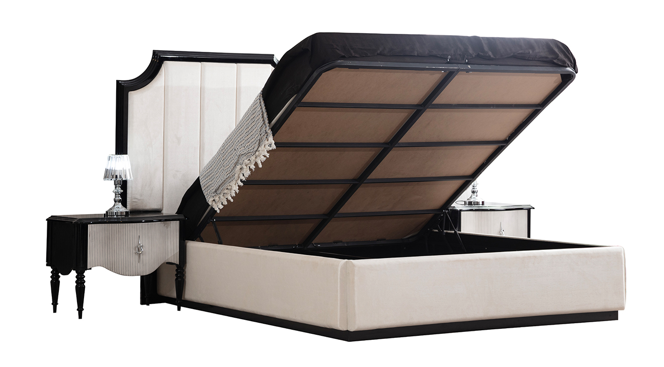 Maserati 6 Kapaklı Yatak Odası Takımı Yatak Odası