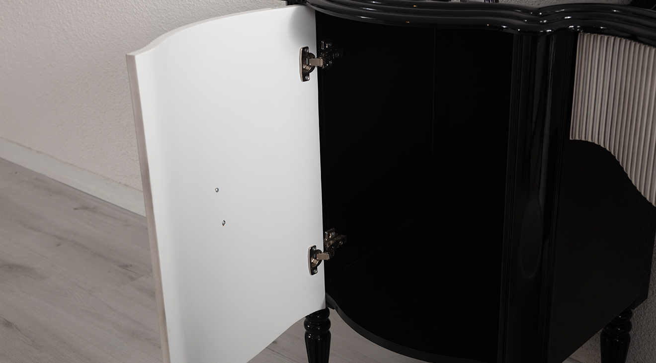 Maserati 6 Kapaklı Yatak Odası Takımı Yatak Odası