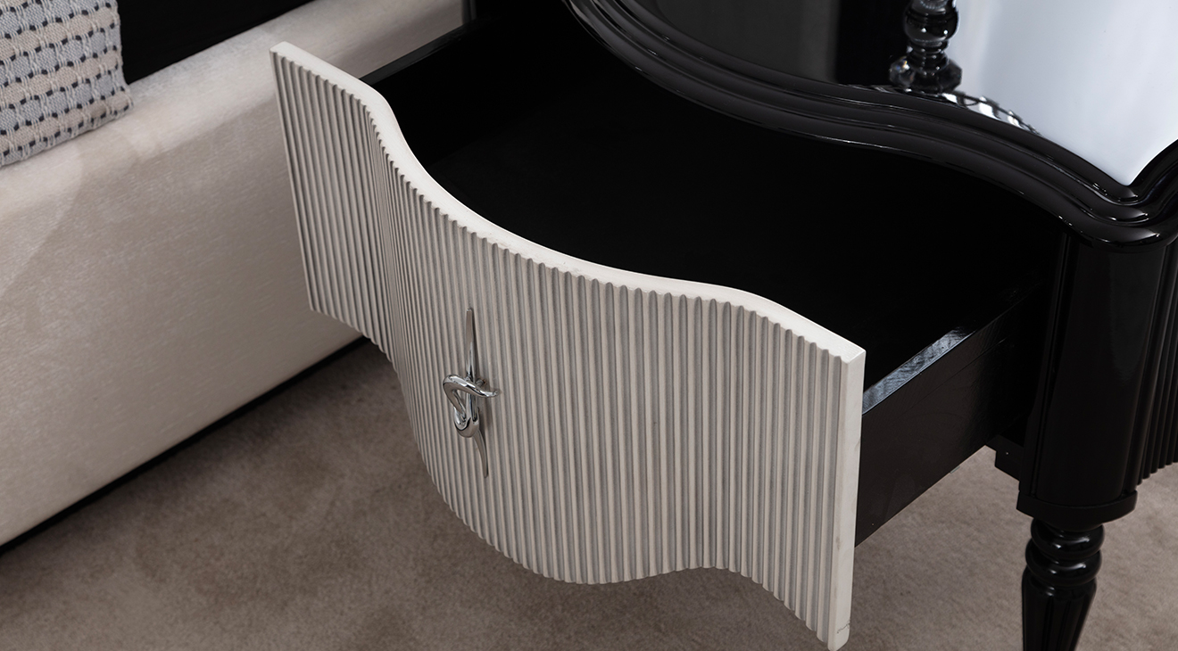 Maserati 6 Kapaklı Yatak Odası Takımı Yatak Odası