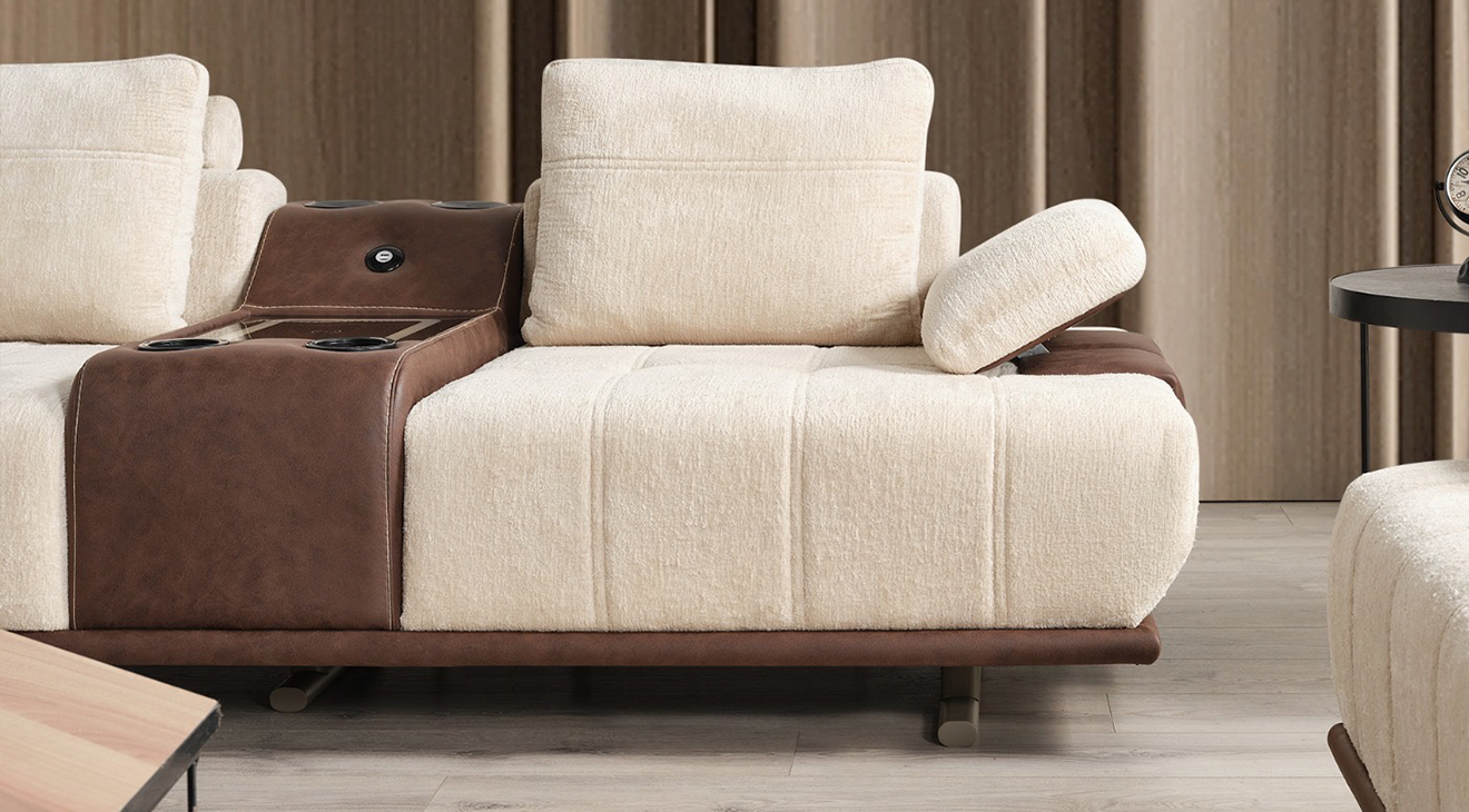 Pablo Ses Sistemli Modern Koltuk Takımı Modern Koltuk Takımı