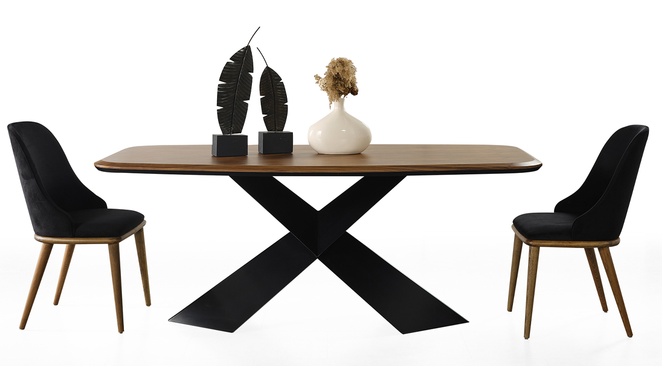 Still Ahşap Ayaklı Yemek Odası Takımı Yemek Odası