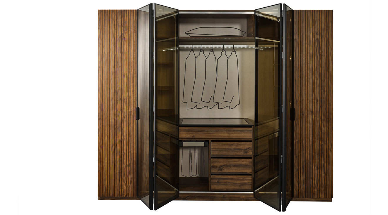 Still Ceviz Modern Yatak Odası Takımı Yatak Odası