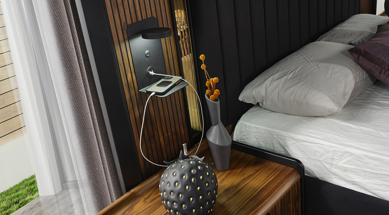 Still Ceviz Modern Yatak Odası Takımı Yatak Odası