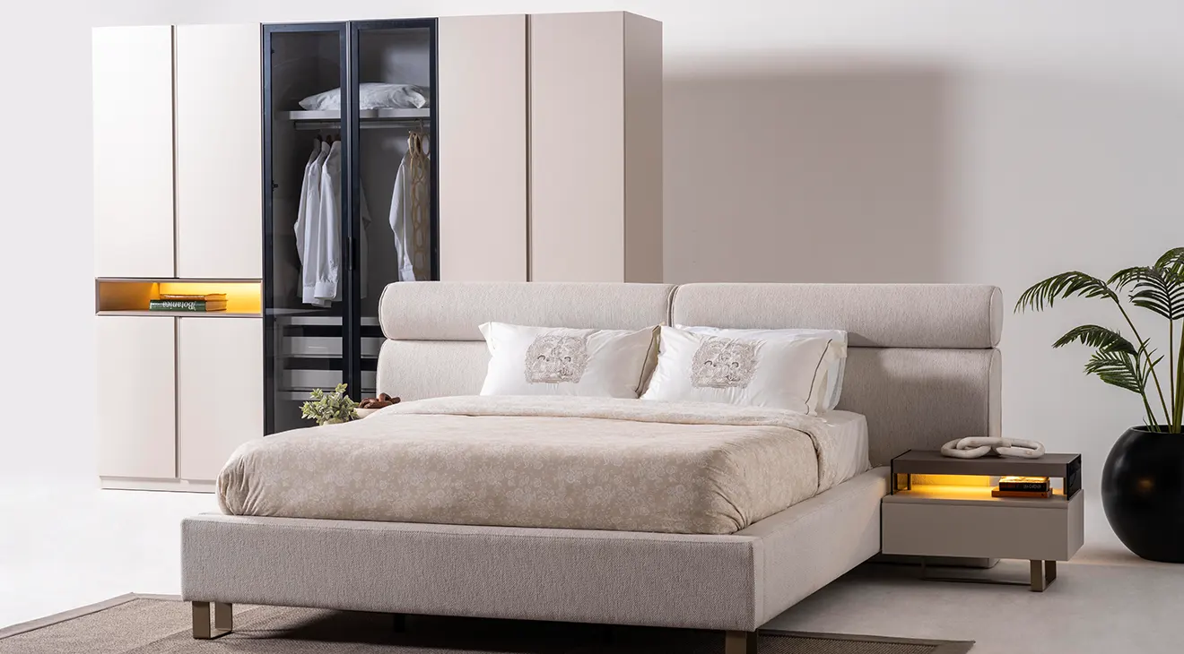 Sevilla 6 Kapaklı Yatak Odası Takımı Yatak Odası