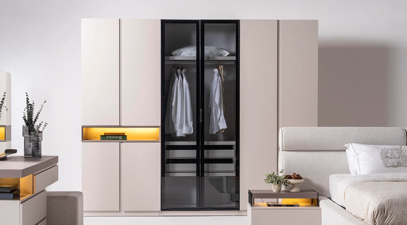 Sevilla 6 Kapaklı Yatak Odası Takımı Yatak Odası