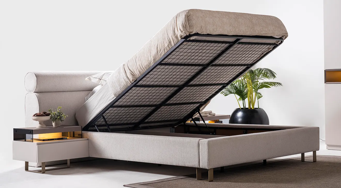 Sevilla 6 Kapaklı Yatak Odası Takımı Yatak Odası