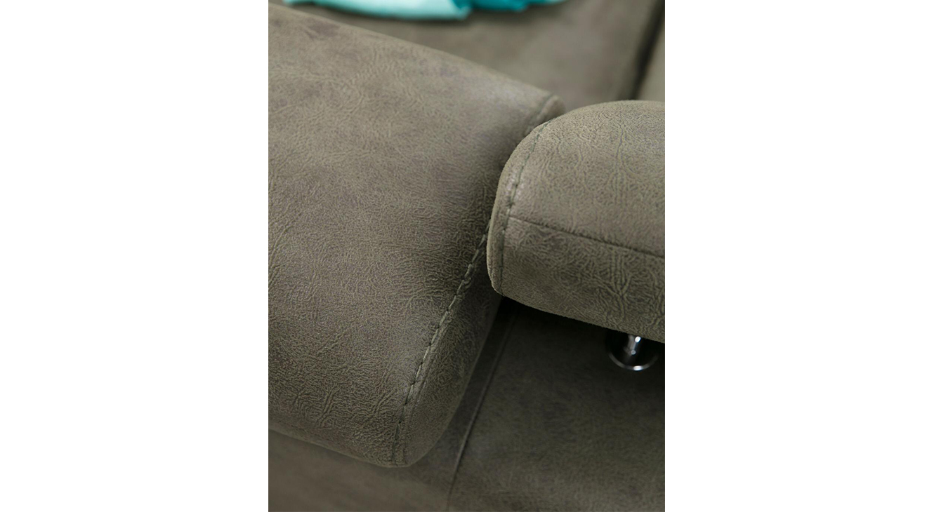 Flora U Motorlu USB Girişli Köşe Koltuk Takımı Motorlu Köşe Takımları