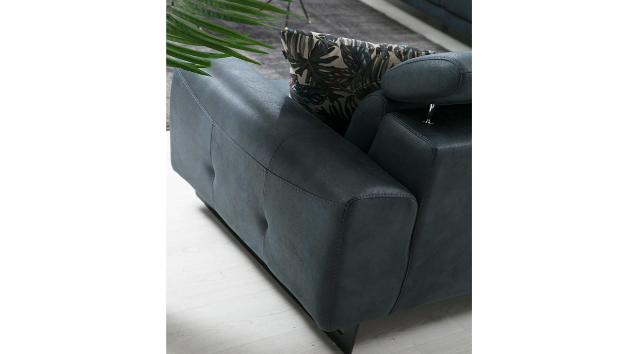 Flora Metal Ayaklı Motorlu USB Girişli Koltuk Takımı Motorlu Koltuk Takımları