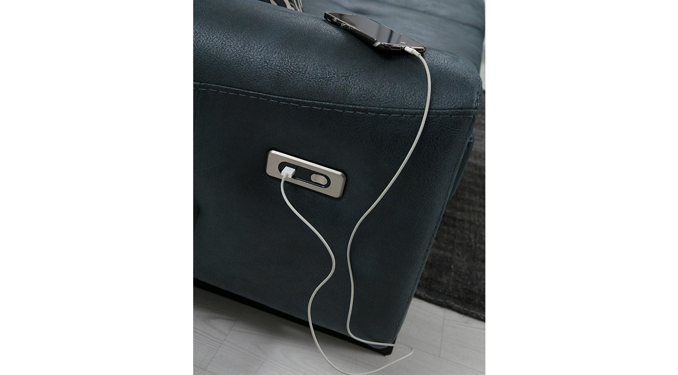 Flora Metal Ayaklı Motorlu USB Girişli Koltuk Takımı Motorlu Koltuk Takımları