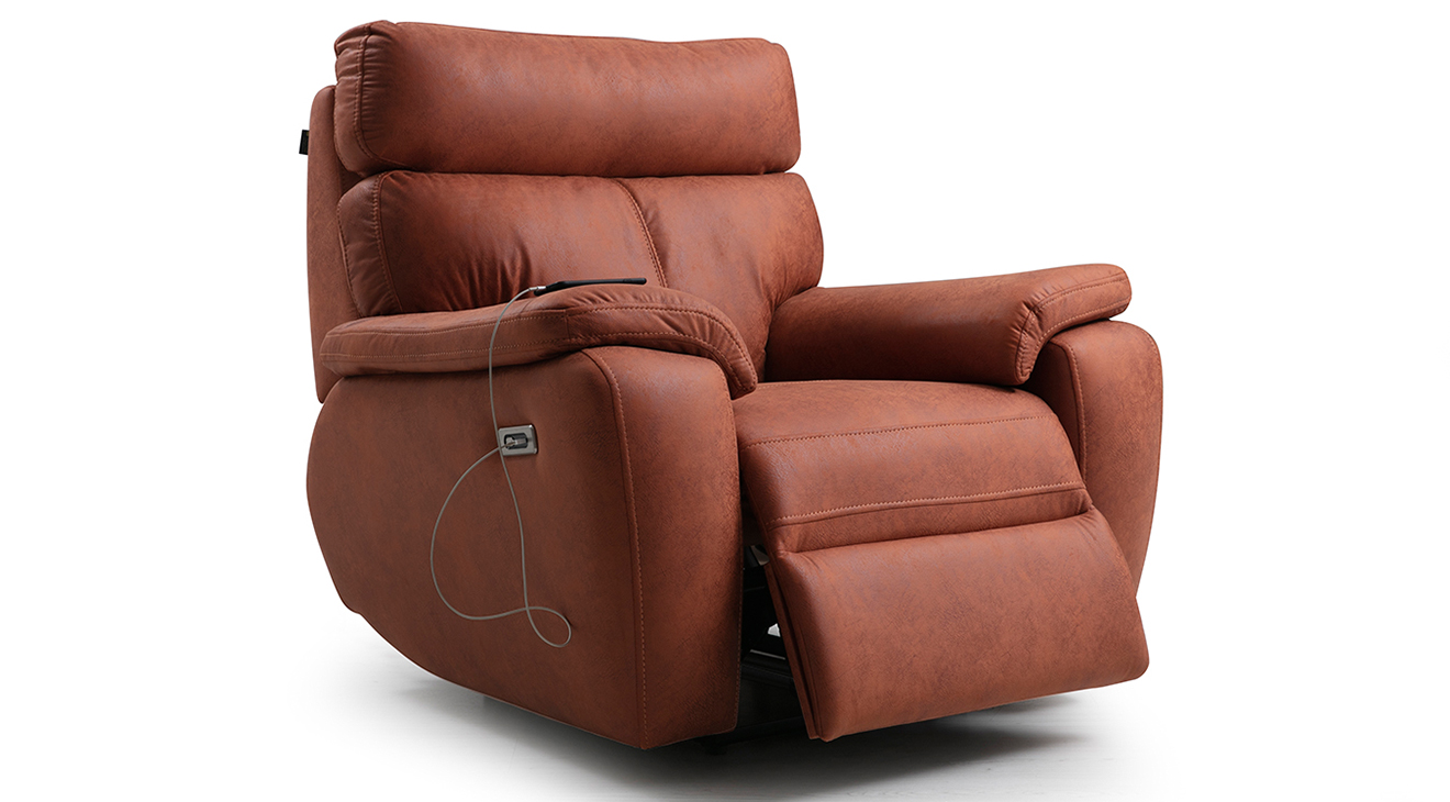 Maximo Motorlu USB Girişli TV Koltuğu Koltuk Takımı