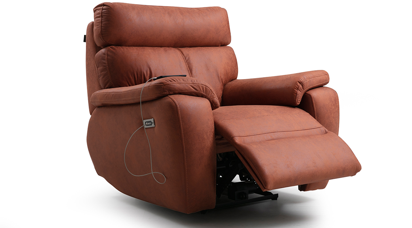 Maximo Motorlu USB Girişli TV Koltuğu Koltuk Takımı