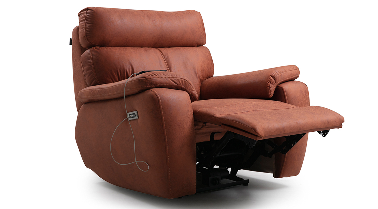 Maximo Motorlu USB Girişli TV Koltuğu Koltuk Takımı