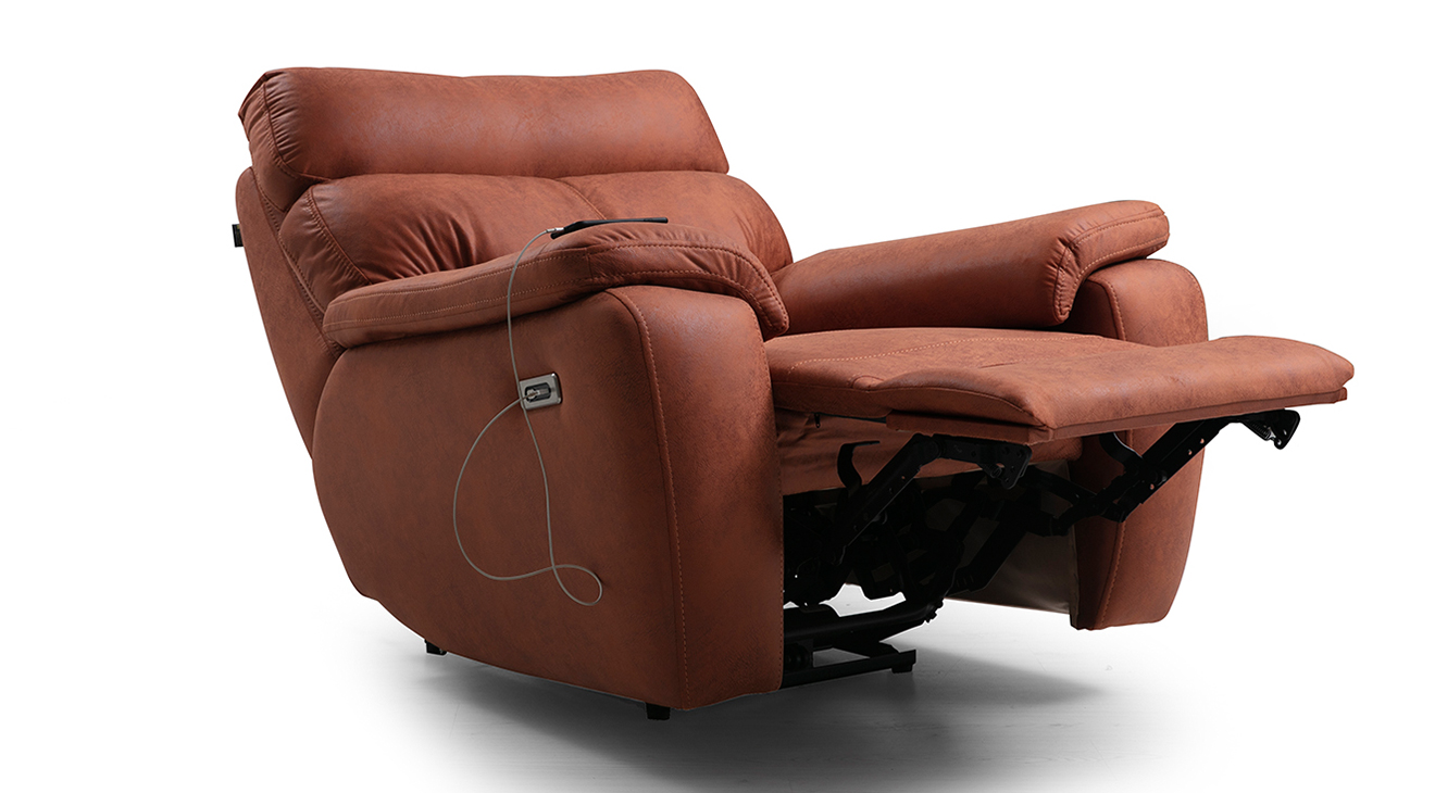 Maximo Motorlu USB Girişli TV Koltuğu Koltuk Takımı