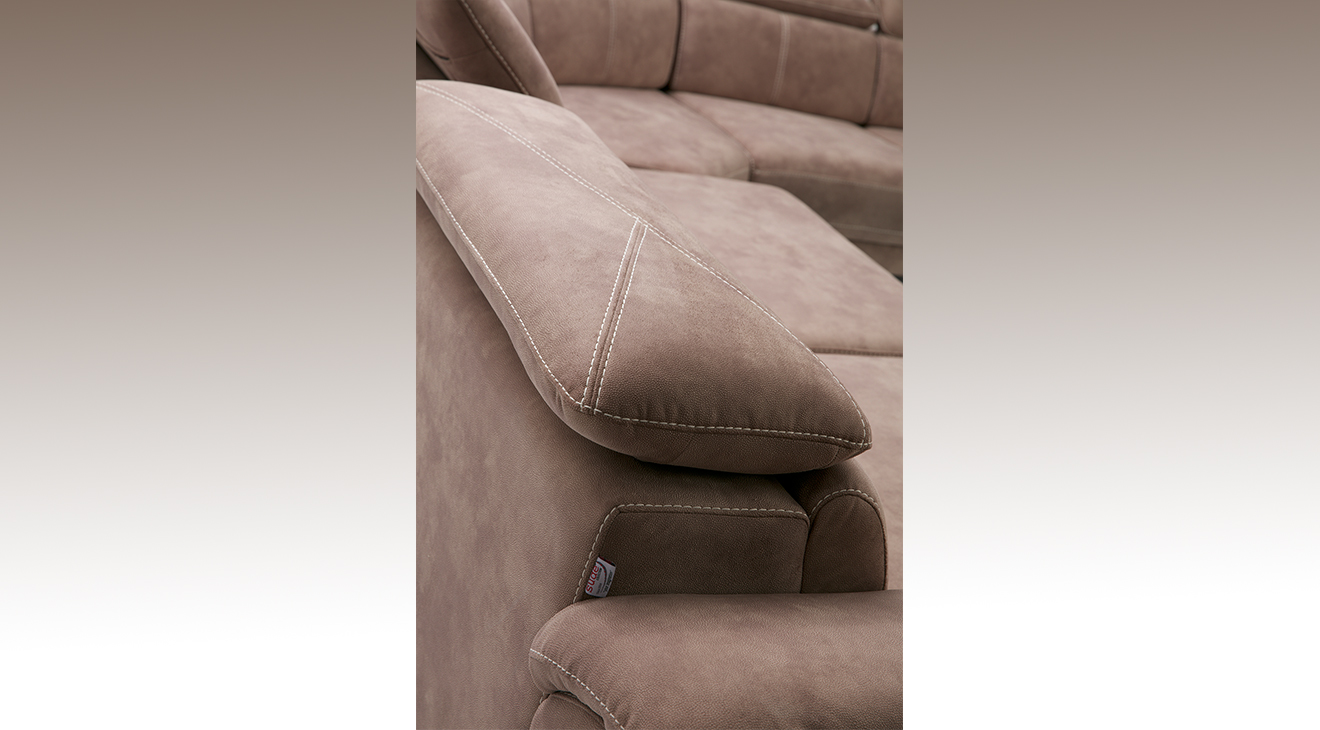 Oscar Motorlu USB Girişli Köşe Koltuk Takımı 2 Motorlu Köşe Takımları