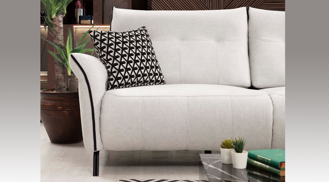 Mozart Ses Sistemli Köşe Koltuk Takımı Köşe Koltuk