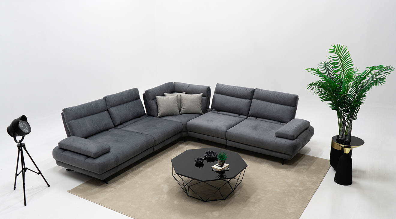 Milano Sehpalı Yataklı Köşe Koltuk Takımı Yataklı KöşeTakımları