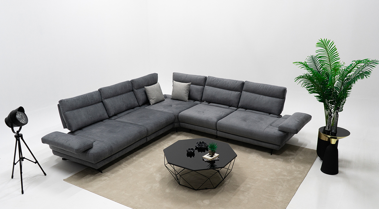 Milano Sehpalı Yataklı Köşe Koltuk Takımı Yataklı KöşeTakımları