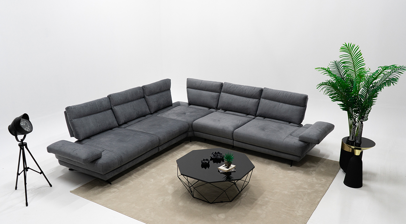 Milano Sehpalı Yataklı Köşe Koltuk Takımı Yataklı KöşeTakımları