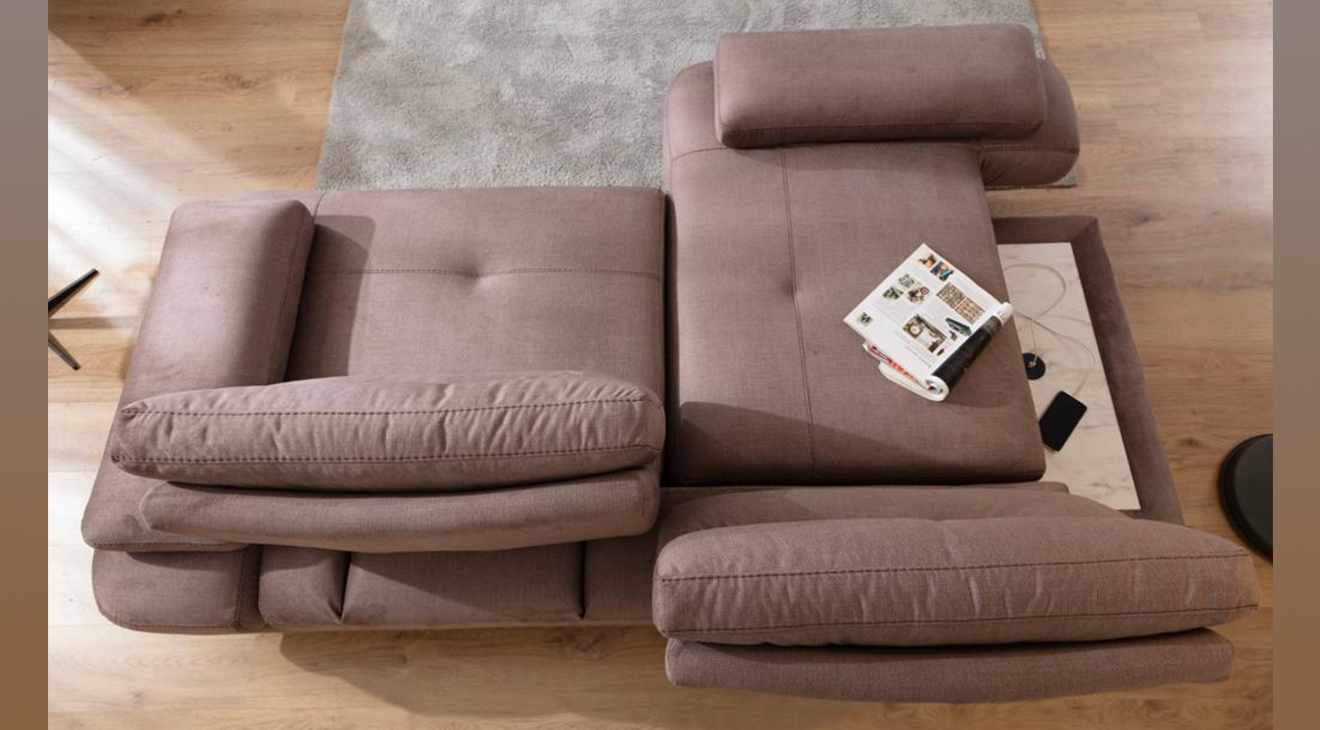 Milano Yataklı USB Girişli Koltuk Takımı Yataklı Koltuk Takımları