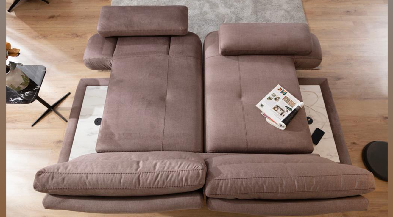 Milano Yataklı USB Girişli Koltuk Takımı Yataklı Koltuk Takımları