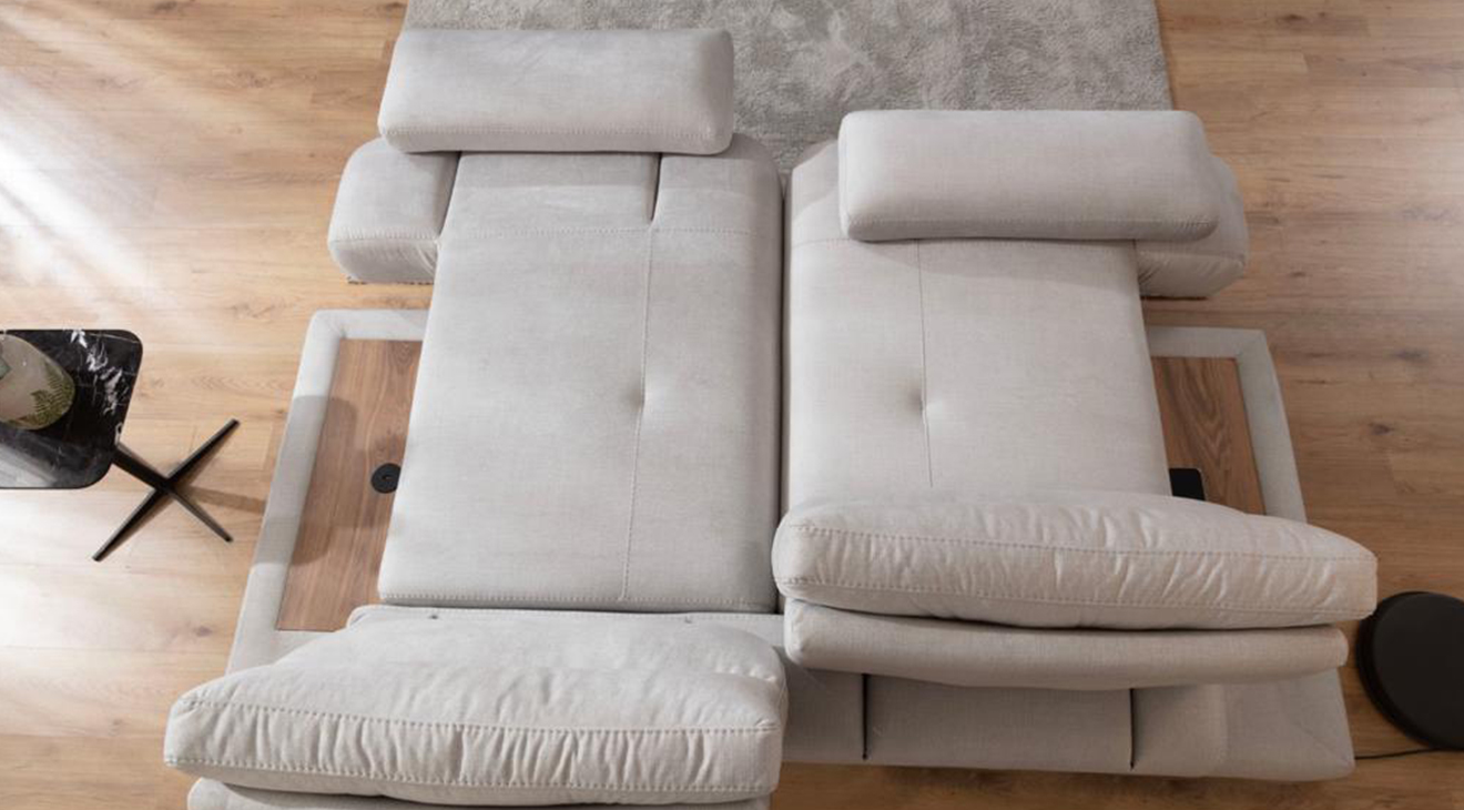 Milano Yataklı USB Girişli Koltuk Takımı 2 Yataklı Koltuk Takımları