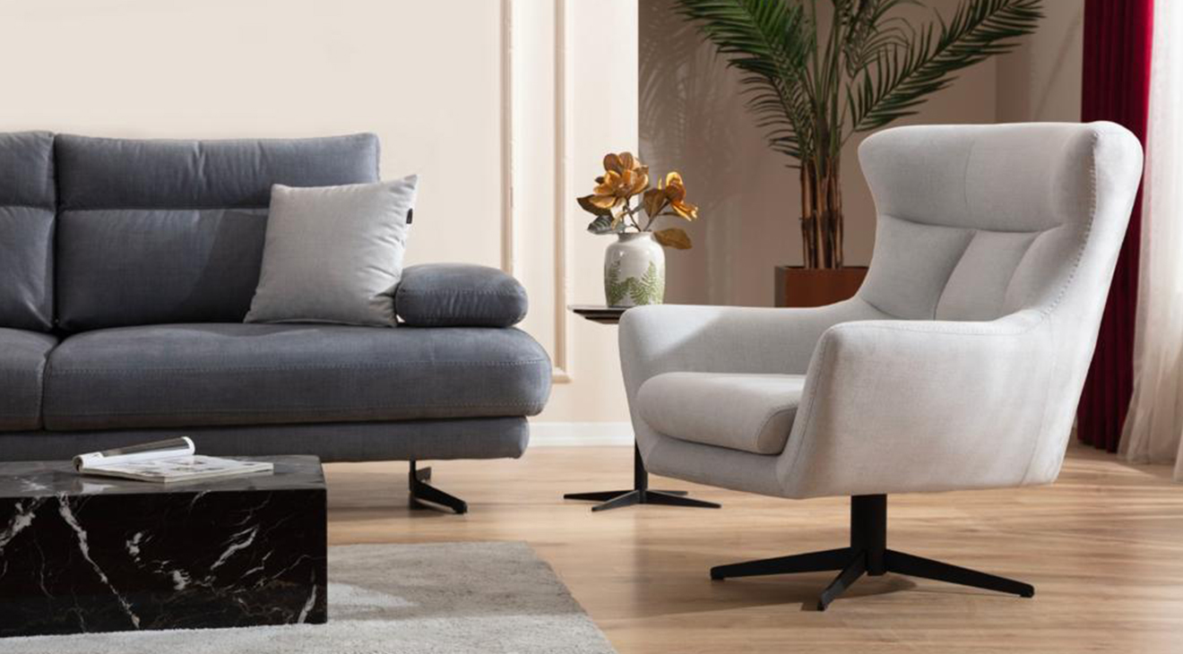 Milano Yataklı USB Girişli Koltuk Takımı 2 Yataklı Koltuk Takımları